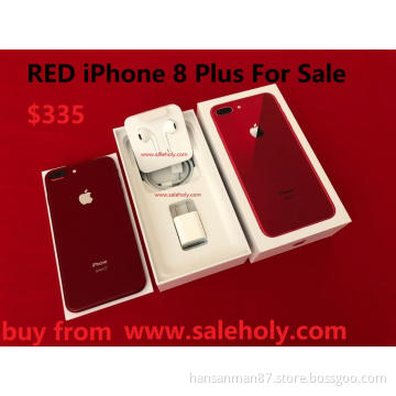 Apple iPhone 8 PLUS 256GB RED Unlocked phone